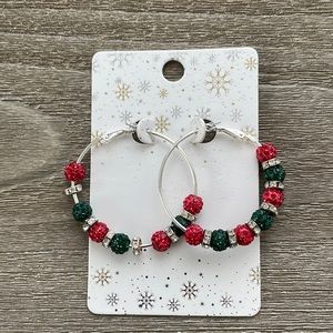 LAST CALL! NWT! Lovisa Hoop Holiday Earrings